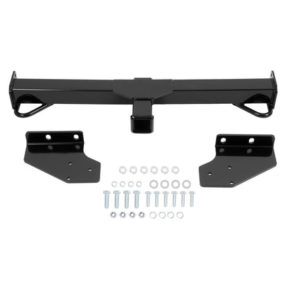 Solid Spare Front Trailer Hitch 2 Inch For Suzuki Equator Nissan Pathfinder Frontier 05-24