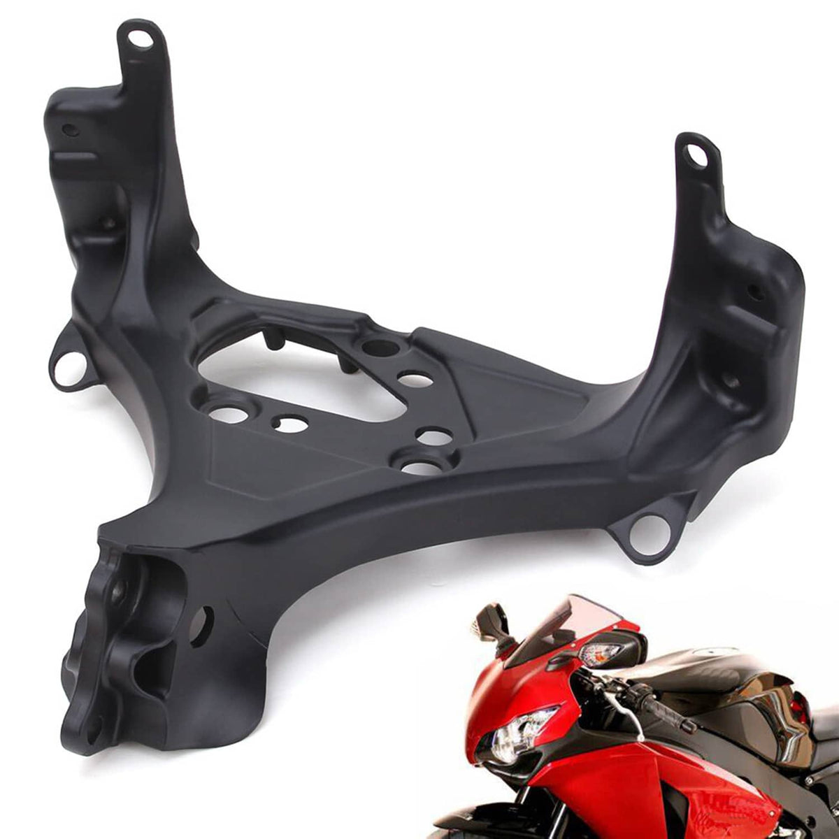 Solidspare For Honda CBR1000RR 2012-2016 Front Headlight Assembly Fairing Stay Bracket New