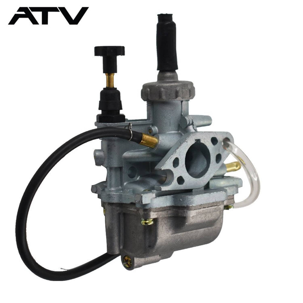 Solidspare Intake Manifold with Carb Carburetor for SUZUKI LT80 LT 80 QUADSPORT ATV 87-06
