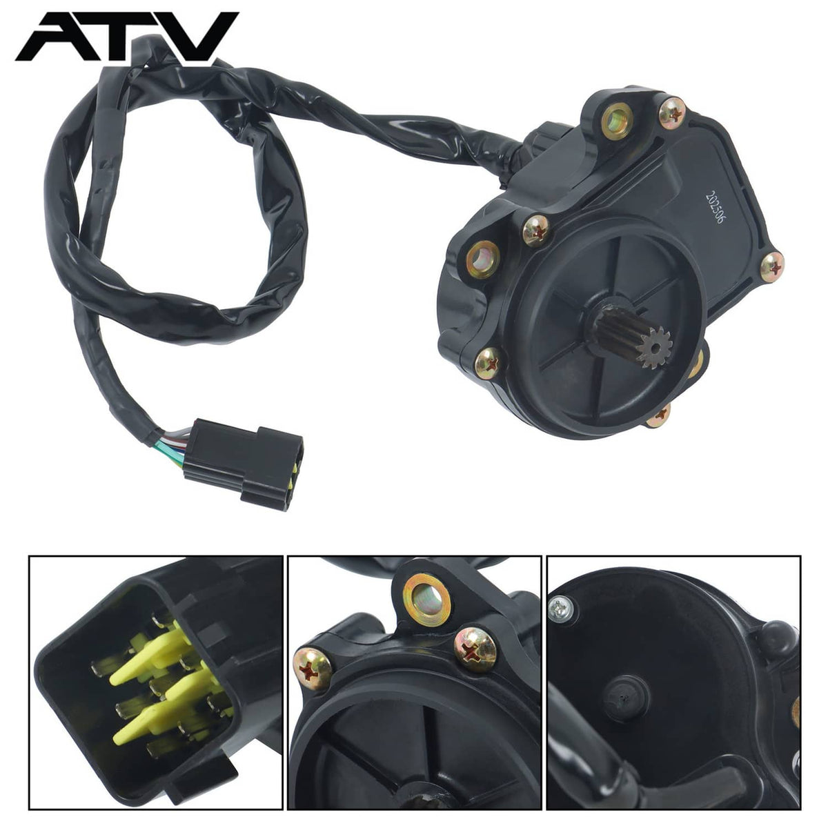 Solidspare ATV Differential Actuator Motor Q830-314000 For CFMoto CForce 400AU 500S EPS NEW