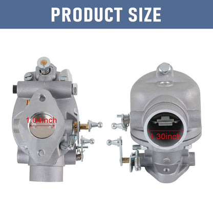 Solidspare Carburetor Carb For Ford Tractor 600 700 W/ 134 Engine B4NN9510A TSX580 EAE9510D
