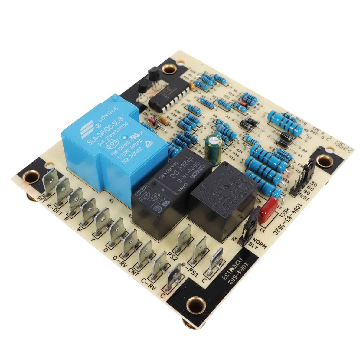 Solidspare PCBDM133 PCBDM133S For Goodman Amana Janitrol Heat Pump Defrost Control Board