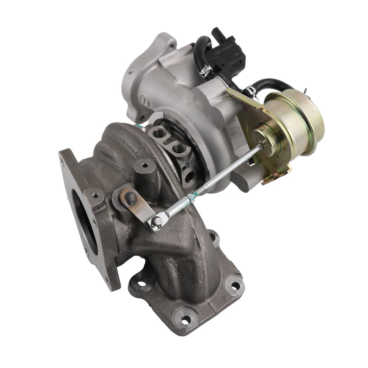 Solidspare Billet Turbocharger FIT Chevy Chevrolet Camaro Malibu GM Cadillac CTS ATS TD04L