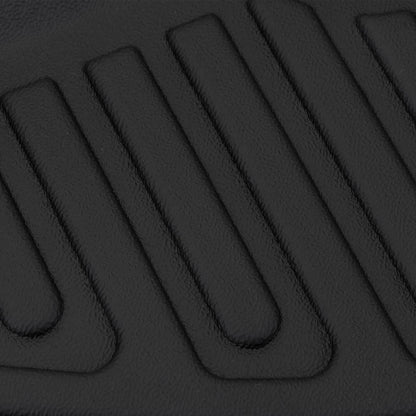Solidspare Waterproof Floor Mats for 2015-2025 2024 Ford Edge 3D Molded TPE Rubber Black