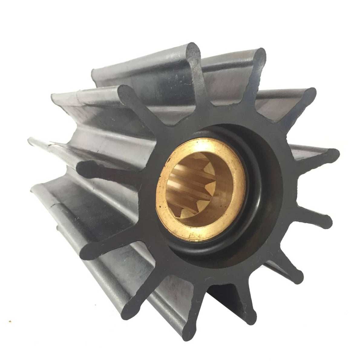Solid Spare Water Pump Impeller ref Sherwood 29000K CAT 296-8388 2968388 Cummins QSM11