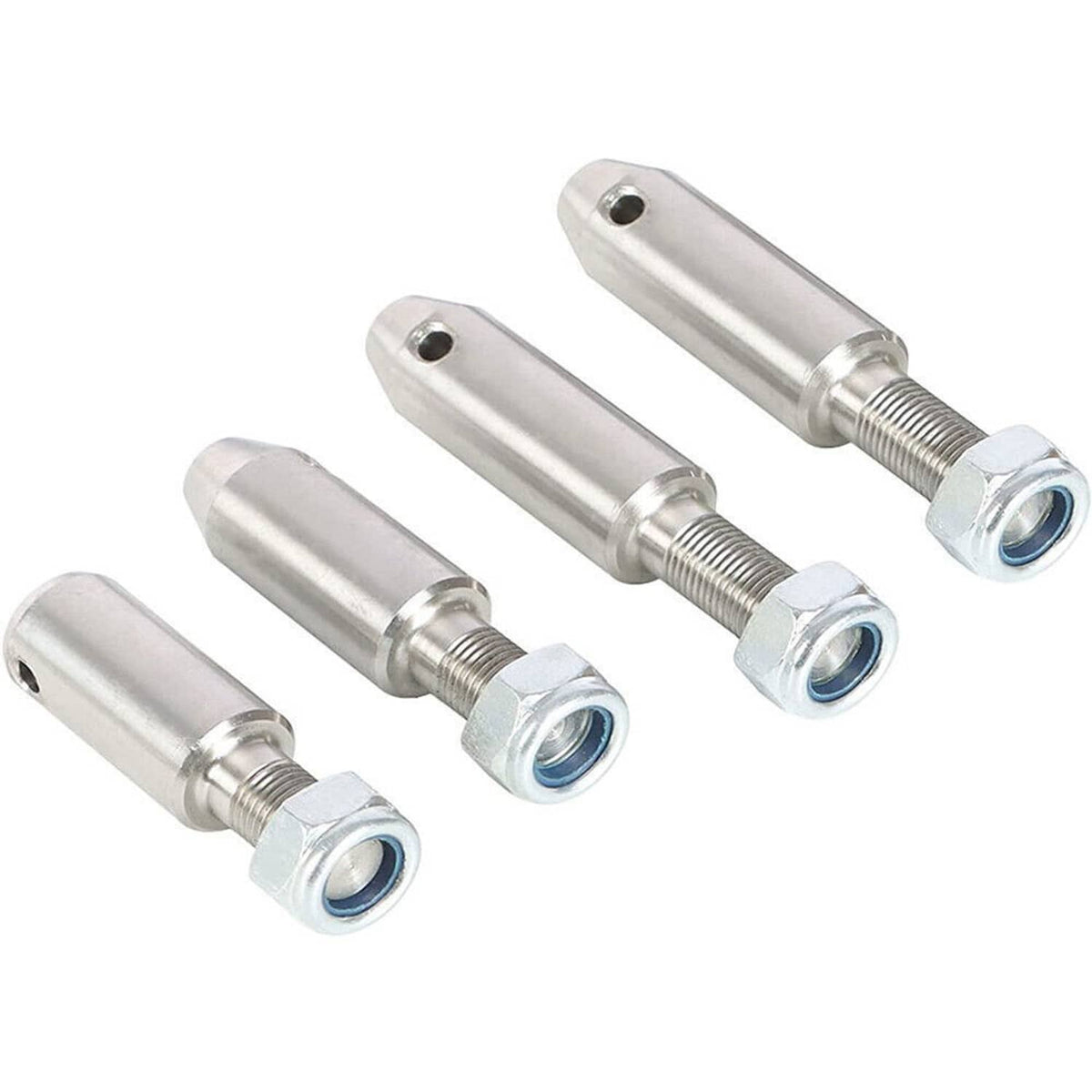 Solidspare Front Sway Bar Links Disconnects for 2.5-6" lifts For 07-18 Jeep Wrangler JK JKS