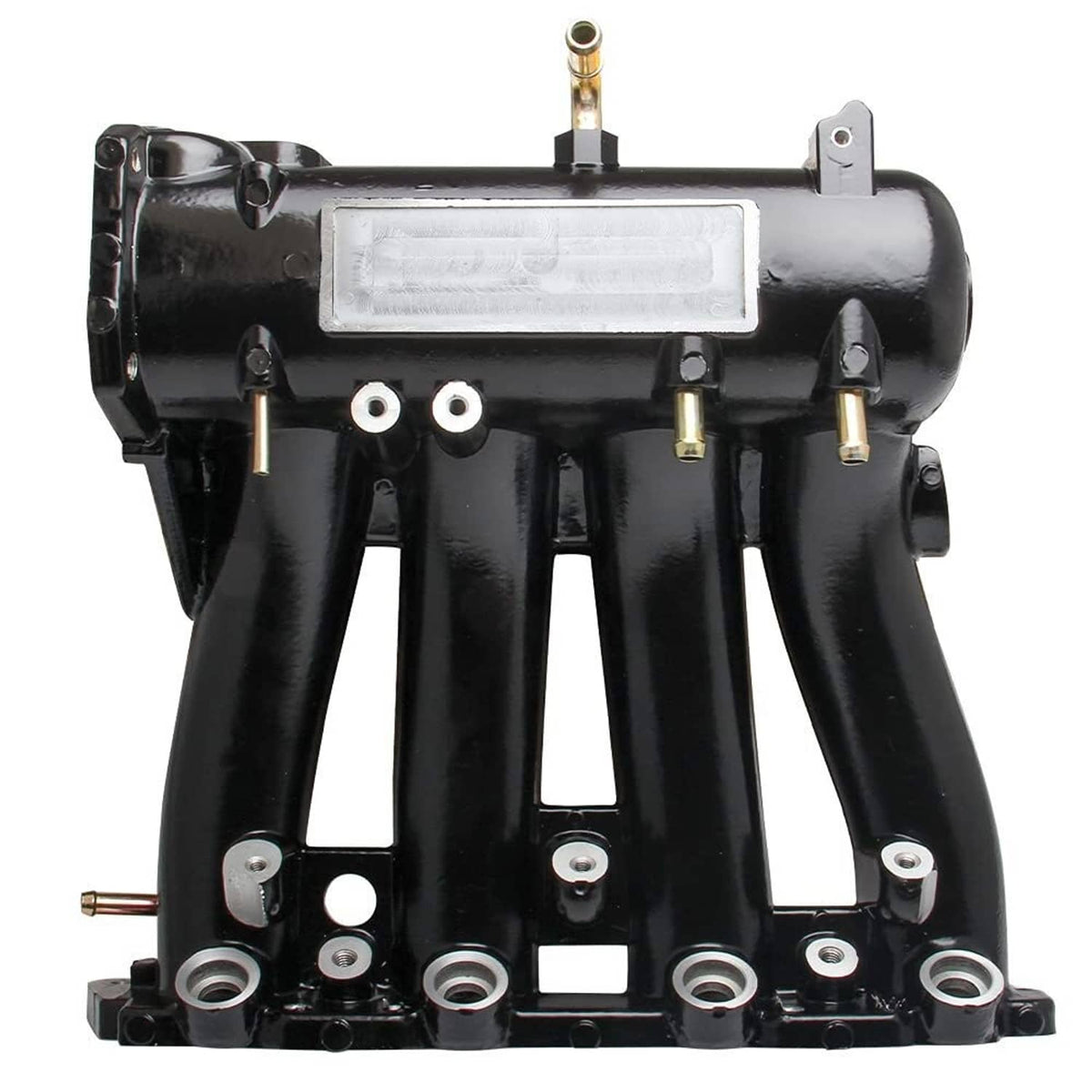 Solidspare D15 D16 D Series Intake Manifold +70mm Throttle Body For Honda Civic CRX DEL SOL