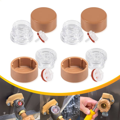Solidspare RK-17VB Vacuum Breaker Float Kit fit for Woodford Model 17 (4-Pack)