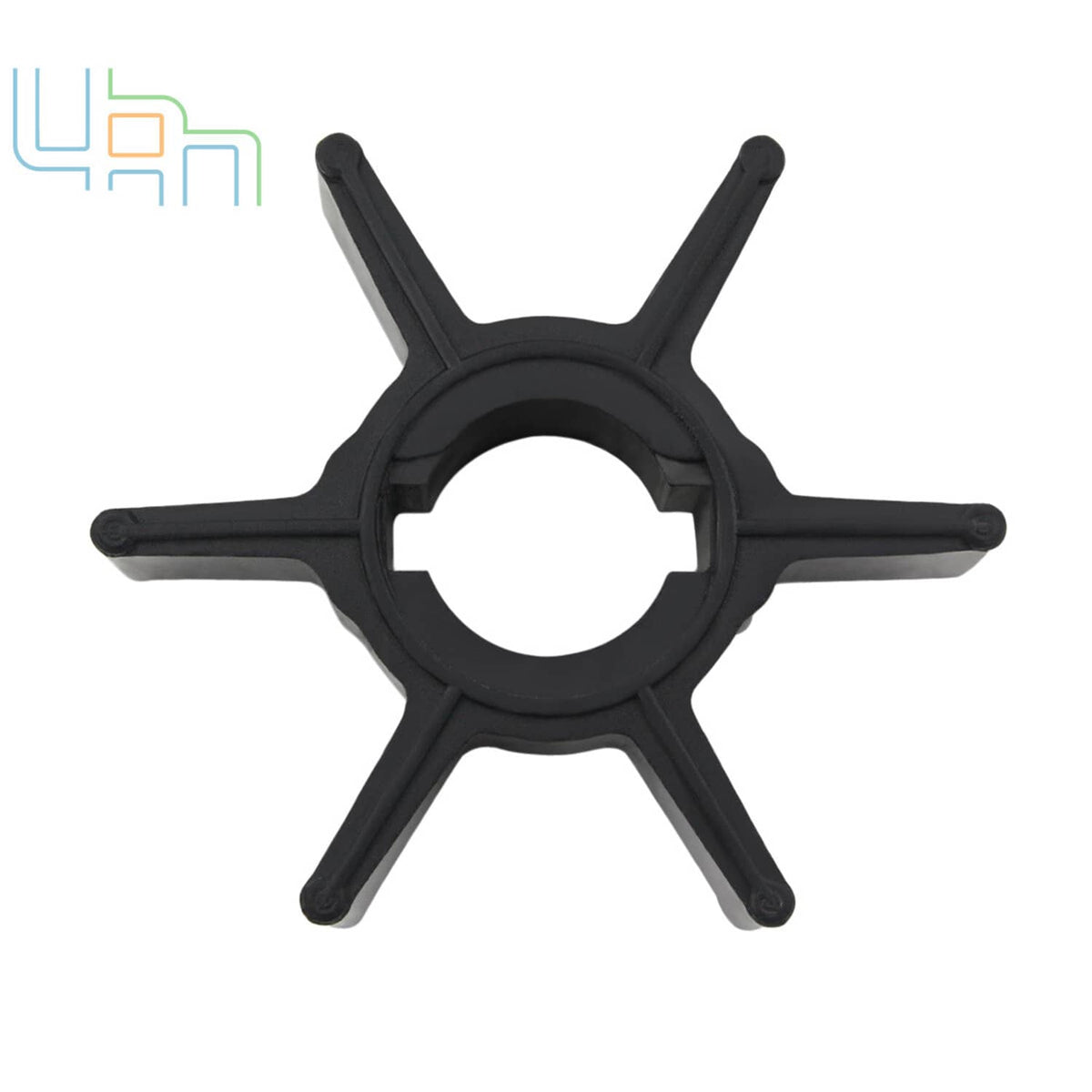 Solid Spare New outboard Impeller for TOHATSU 2-stroke (2.5A/3.5A/3.5B) 309-65021-1 500396