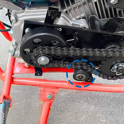 Solid Spare Mini Bike Drive Chain Tensioner For Coleman CT200U Trail CT200U-EX Adjustable