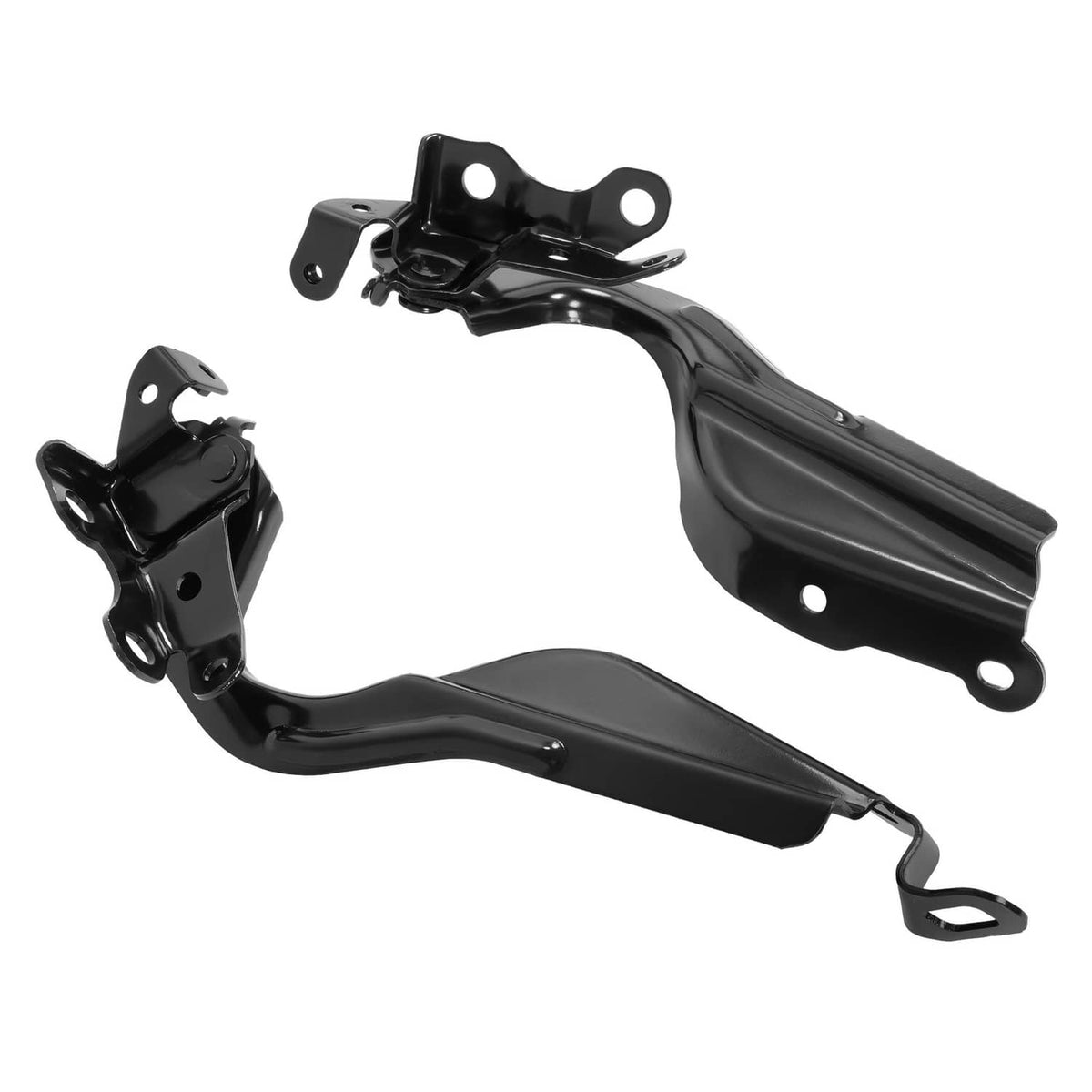 Solid Spare Hood Hinges Set of 2 Driver & Passenger Side LH RH For 2015-2021 Subaru WRX Pair