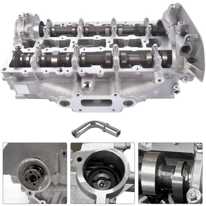 Solidspare Cylinder Head Assembly For Ford Escape Fusion DOHC 1.5L 4 Cyl Turbo EcoBoost