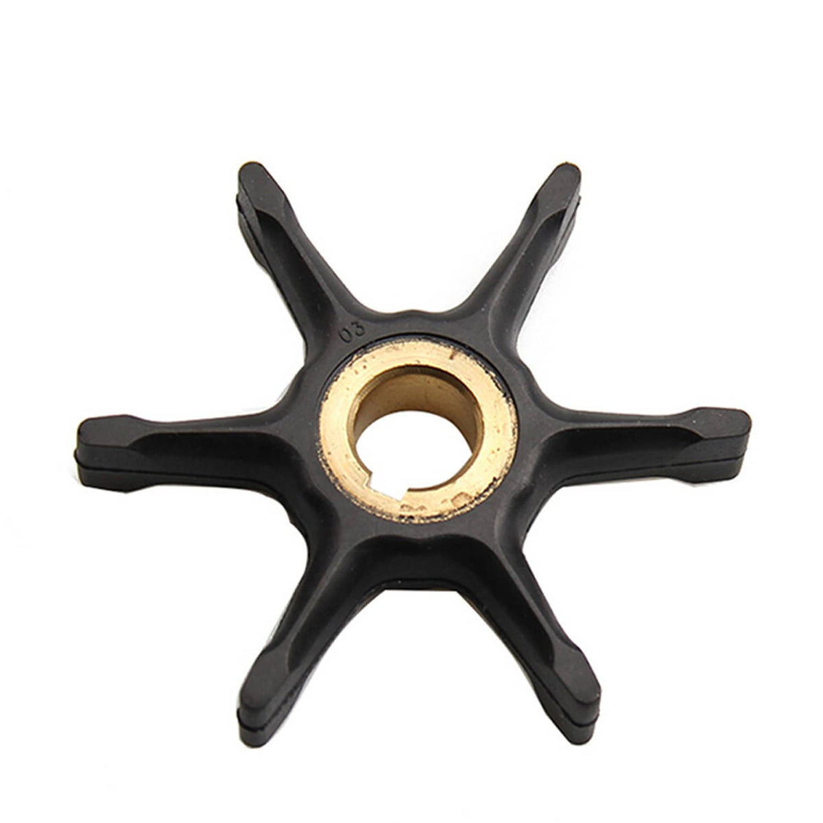 Solid Spare For Johnson Evinrude Water Pump Impeller 10/15/18/20/25 HP 18-3002 375638 775518