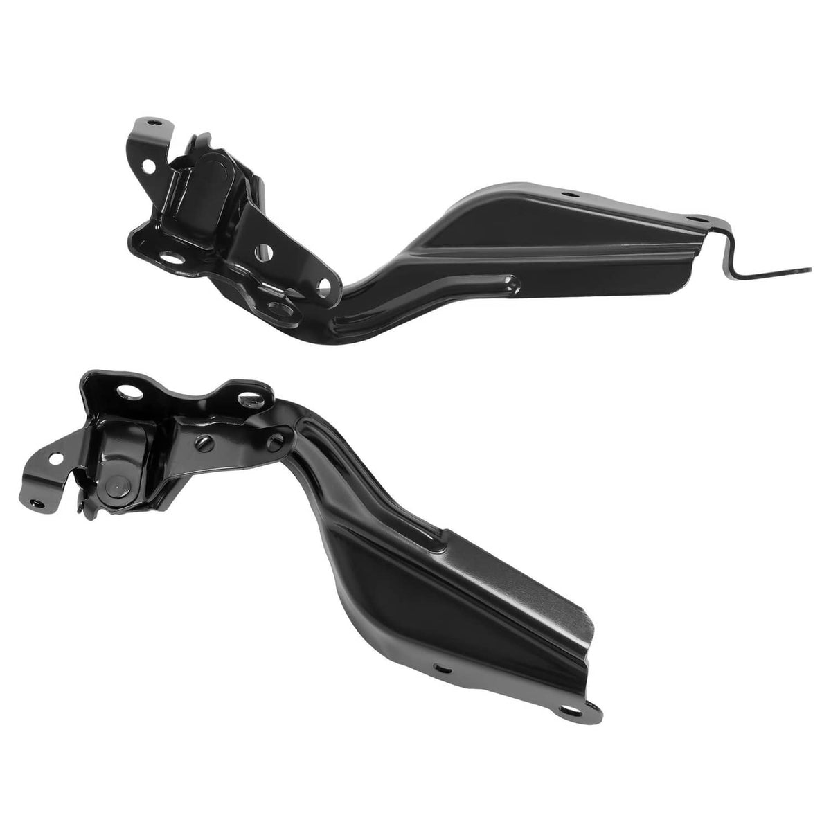 Solid Spare Hood Hinges Set of 2 Driver & Passenger Side LH RH For 2015-2021 Subaru WRX Pair