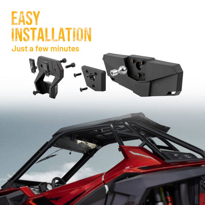 Solidspare UTV Rear View Center Mirror #2883763 For Polaris RZR PRO XP / PRO R 2020-2025