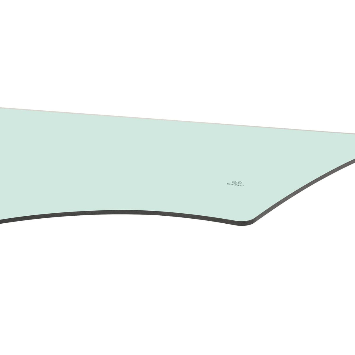 Solid Spare Front Door Window Glass Tempered Glass For Hyundai Sonata 2015-2019 Left Side