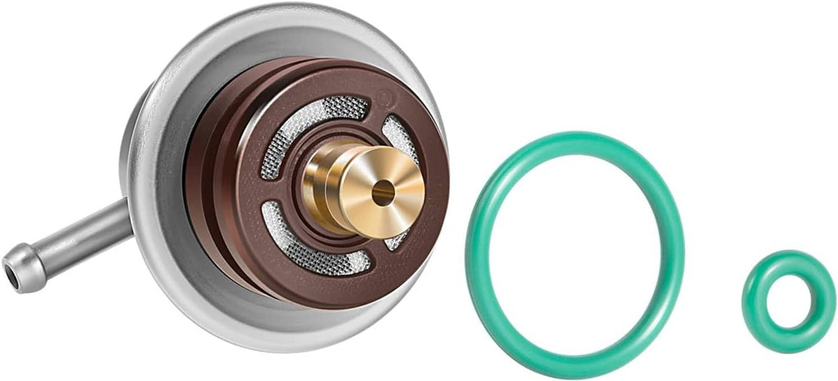 Solid Spare Fuel Pressure Regulator for Volvo Penta Mercruiser 4.3 5.0 5.7 6.2L Engines