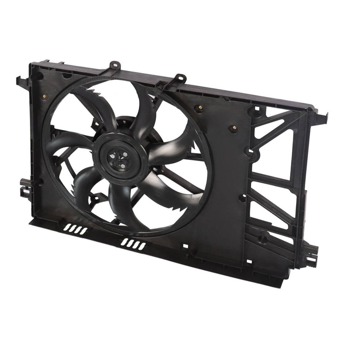 Solidspare Radiator Cooling Fan Assembly for 2019-2021 Toyota Rav4 2018-2021 Camry 2.5L