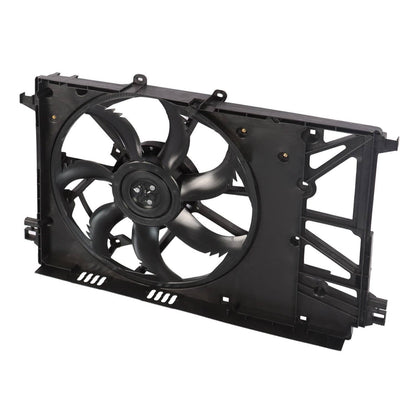 Solidspare Radiator Cooling Fan Assembly for 2019-2021 Toyota Rav4 2018-2021 Camry 2.5L