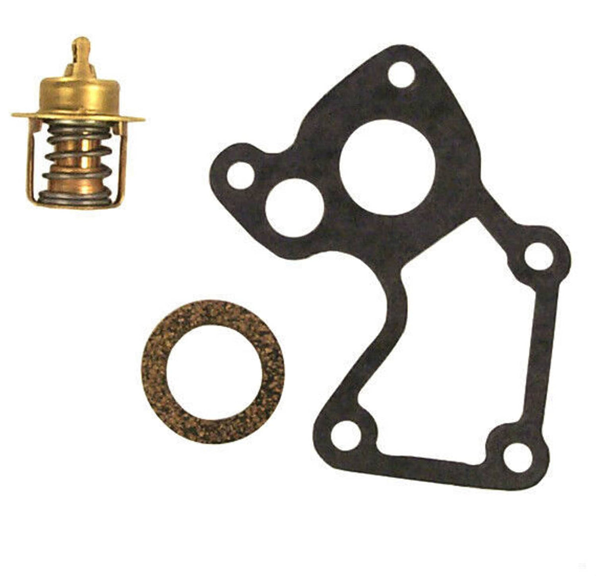 Solid Spare JOHNSON EVINRUDE OUTBOARD MOTOR ENGINE THERMOSTAT KIT 60-75 HP 18-3669