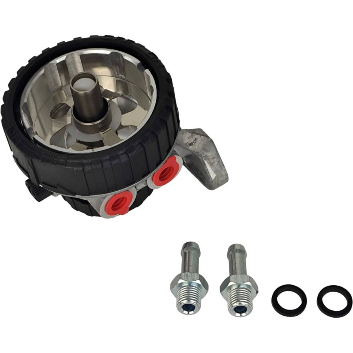 Solid Spare RE70358 Fuel Filter Head RE500160 for John Deere 5045D 5055D for Hitachi LX100-5