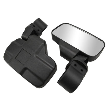 Solidspare UTV Rear View Side Mirrors 1.75" 2" For Kubota RTV 850 900 1100 1140 X-Series