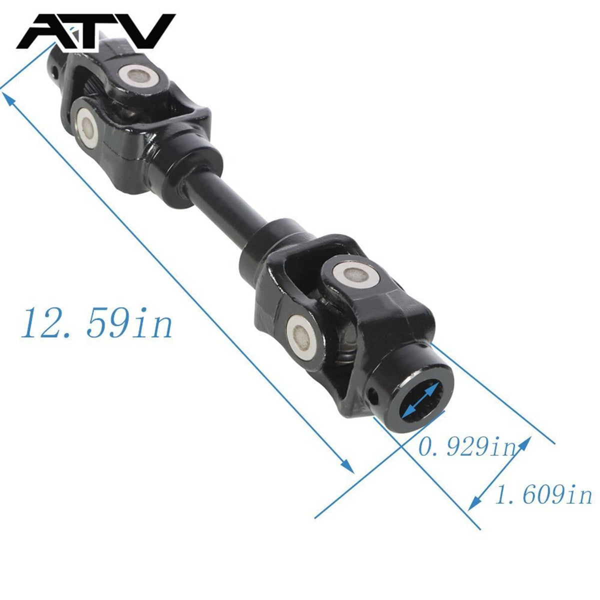 Solidspare Rear Propshaft Drive Shaft for Polaris ATV Sportsman 600 700 800 4x4