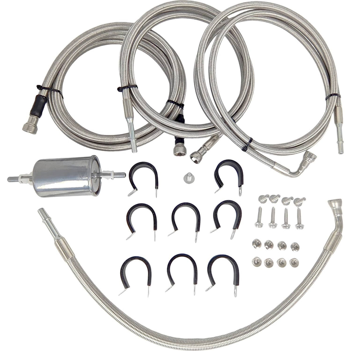 Solid Spare 819-820 Front Fuel Line Fit Cadillac Pickup Truck 2002-2003 Escalade EXT V8