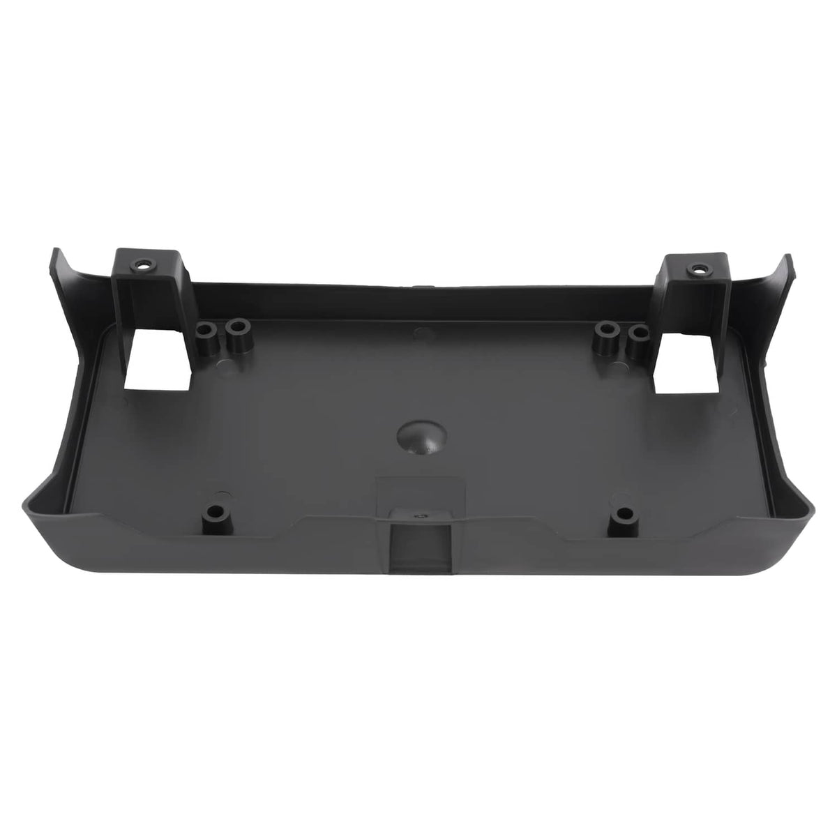 Solid Spare Front Bumper License Plate Bracket Tag Holder For 2016-2019 Chevy Silverado 1500