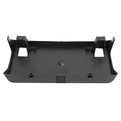 Solid Spare Front Bumper License Plate Bracket Tag Holder For 2016-2019 Chevy Silverado 1500