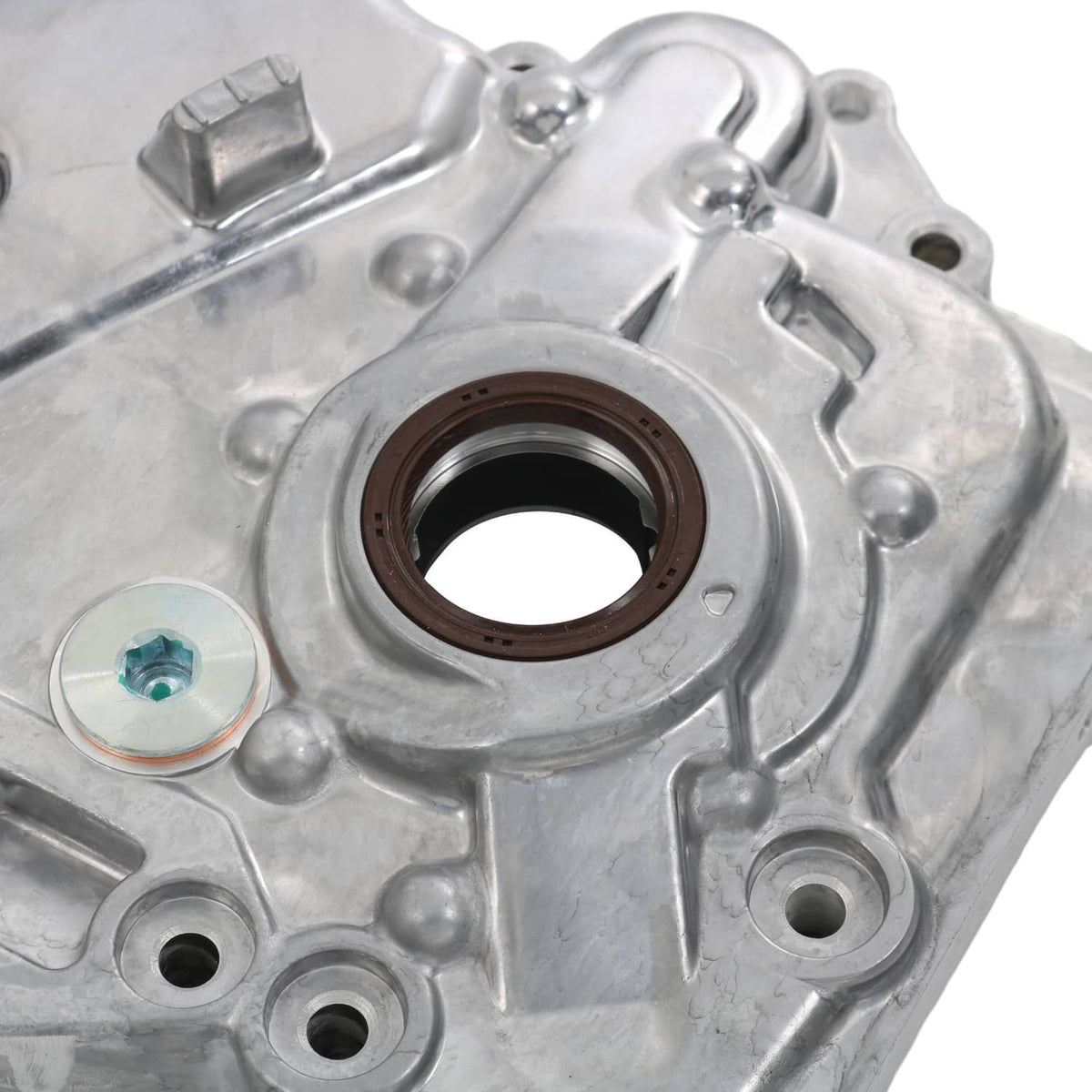 Solidspare Timing Cover Engine Oil Pump 21350-2E340 For 11-21 Hyundai Elantra GT 1.8L 2.0L