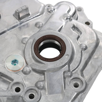 Solidspare Timing Cover Engine Oil Pump 21350-2E340 For 11-21 Hyundai Elantra GT 1.8L 2.0L