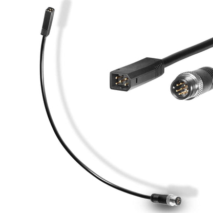 Solid Spare For Humminbird AS EC QDE Ethernet Cable Adapter 720074-12 HELIX 8pin to 5pin 12"