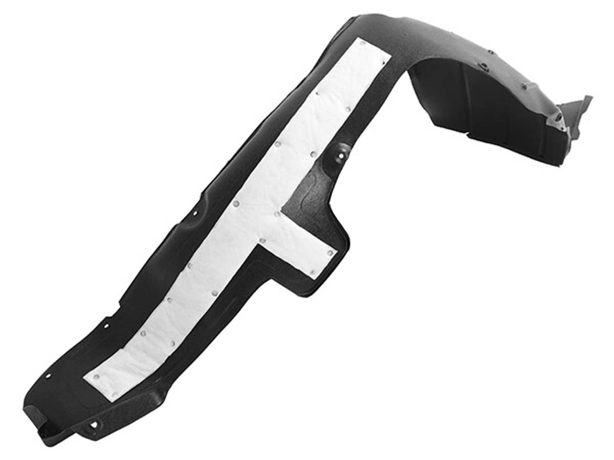 Solid Spare For 14-2016 Hyundai Elantra Sedan Inner Fender Liner LH Side w/ Insulation Foam