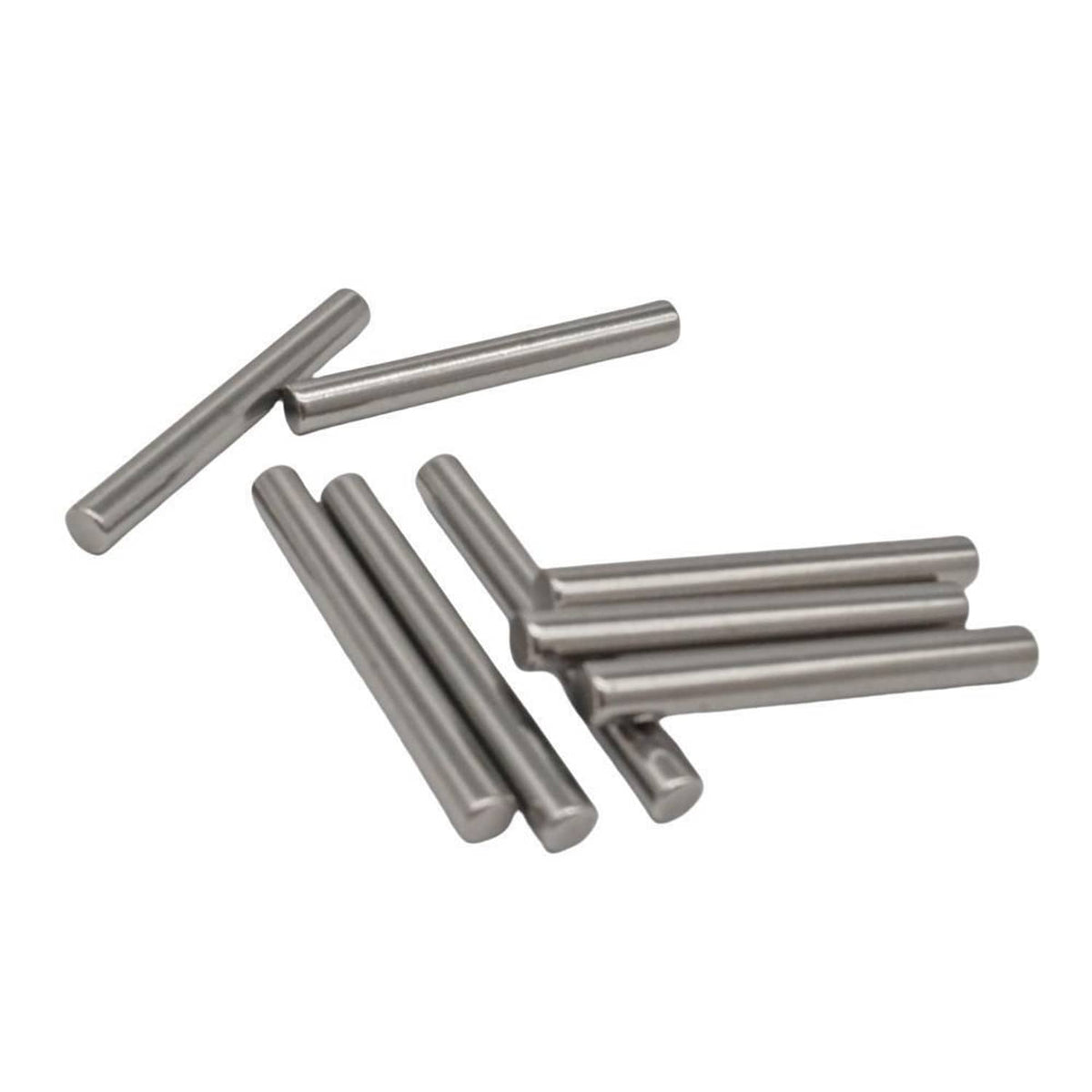 Solid Spare Minn Kota Motor Prop Pins 8 pack, Fits Minn Kota MKP-2,3,6,7,25,37 2092600