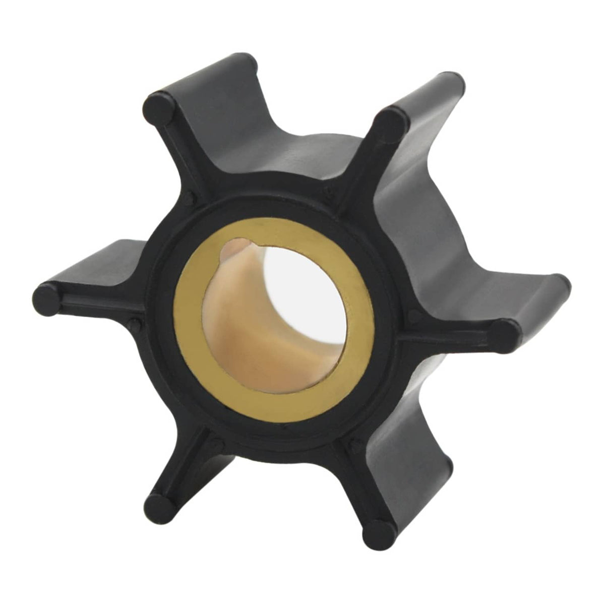 Solid Spare Outboard Water Impeller For Johnson Evinrude OMC BRP 4.5/6/7/8HP 389576 0389576