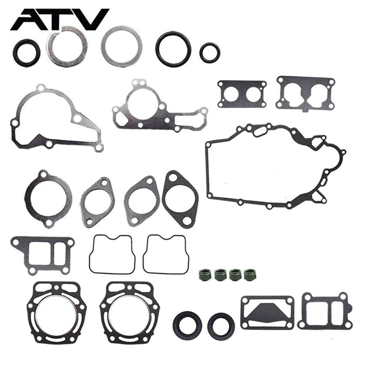 Solidspare For Kawasaki KAF620 Mule 2500 2520 3000 3010 4000 4010 Gasket Seal Kit