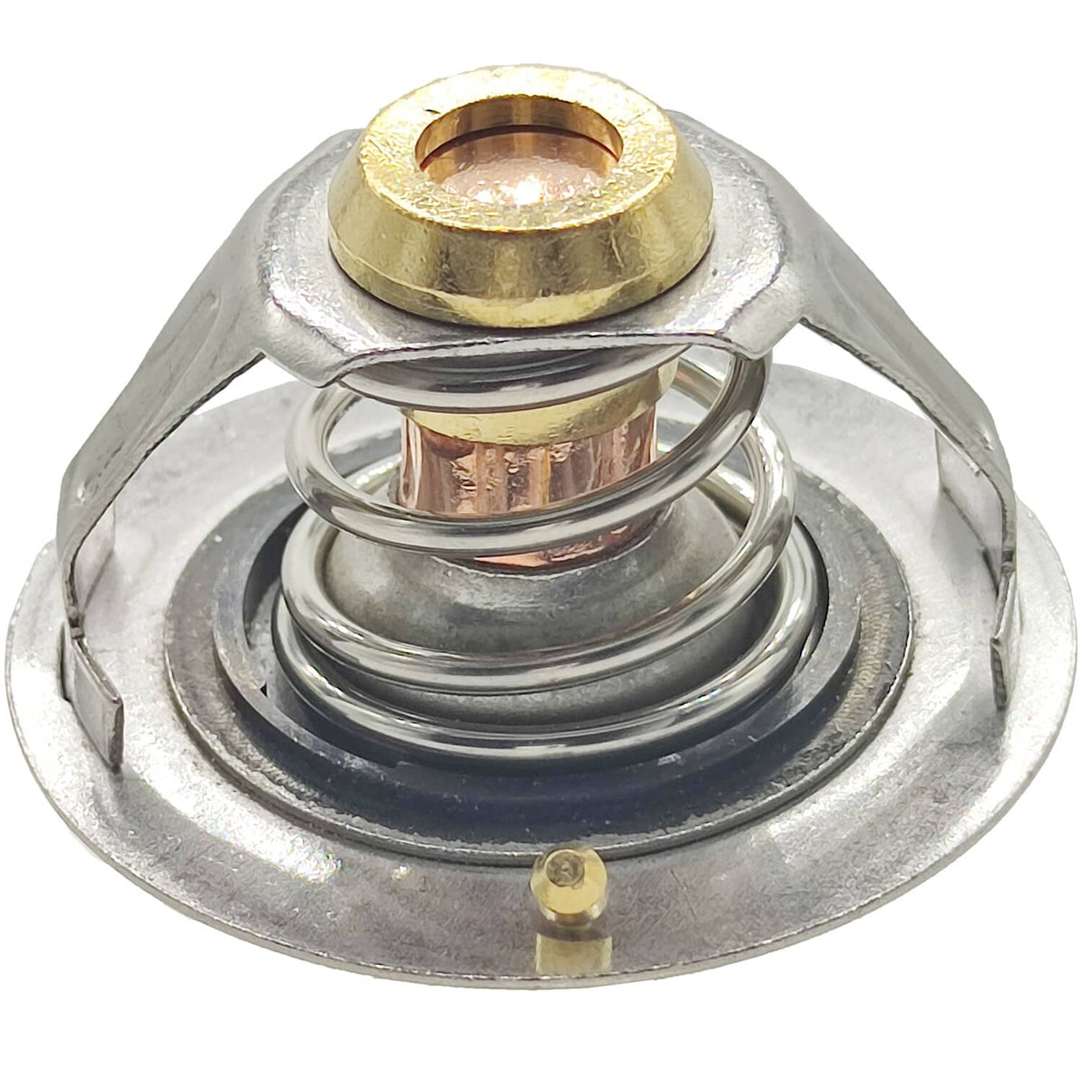 Solid Spare 76℃ 168.8℉ Thermostat 5292744 Fit for Cummins Dodge 03-07 Ram 2500 3500 5.9L 24V