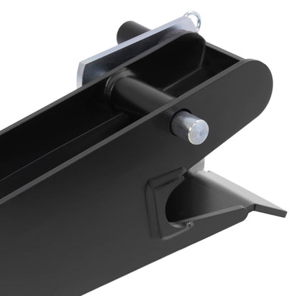 Solidspare Snow Plow Ultra Mounting Pocket Receiver Pockets for Western #67858 #67859