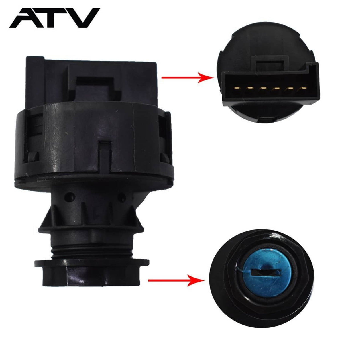 Solidspare Ignition Switch Key For Polaris Sportsman 325 400 450 500 550 570 700 800 900