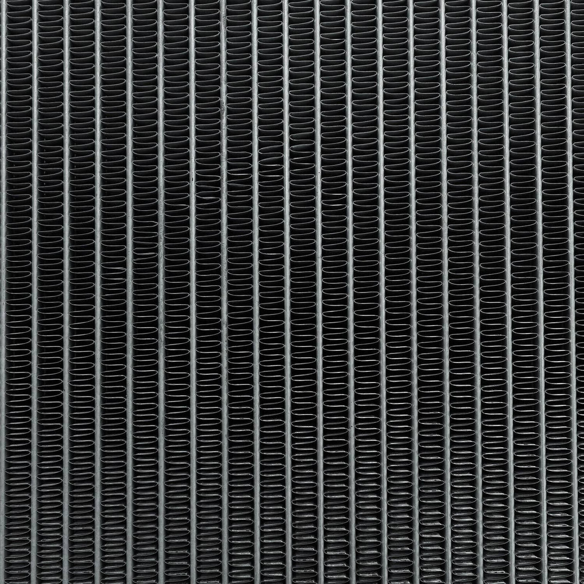 Solidspare For 1955-1957 Chevy Block V8 Bel Air 3 Row Aluminum Radiator+Fan Shroud+Relay