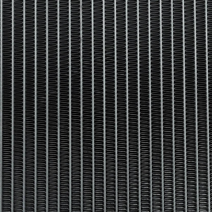 Solidspare For 1955-1957 Chevy Block V8 Bel Air 3 Row Aluminum Radiator+Fan Shroud+Relay