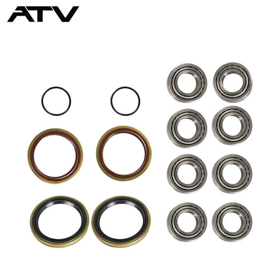 Solidspare For Polaris 400L Big Boss 6X6 Front wheel bearings & seals kit 1995 1996 1997
