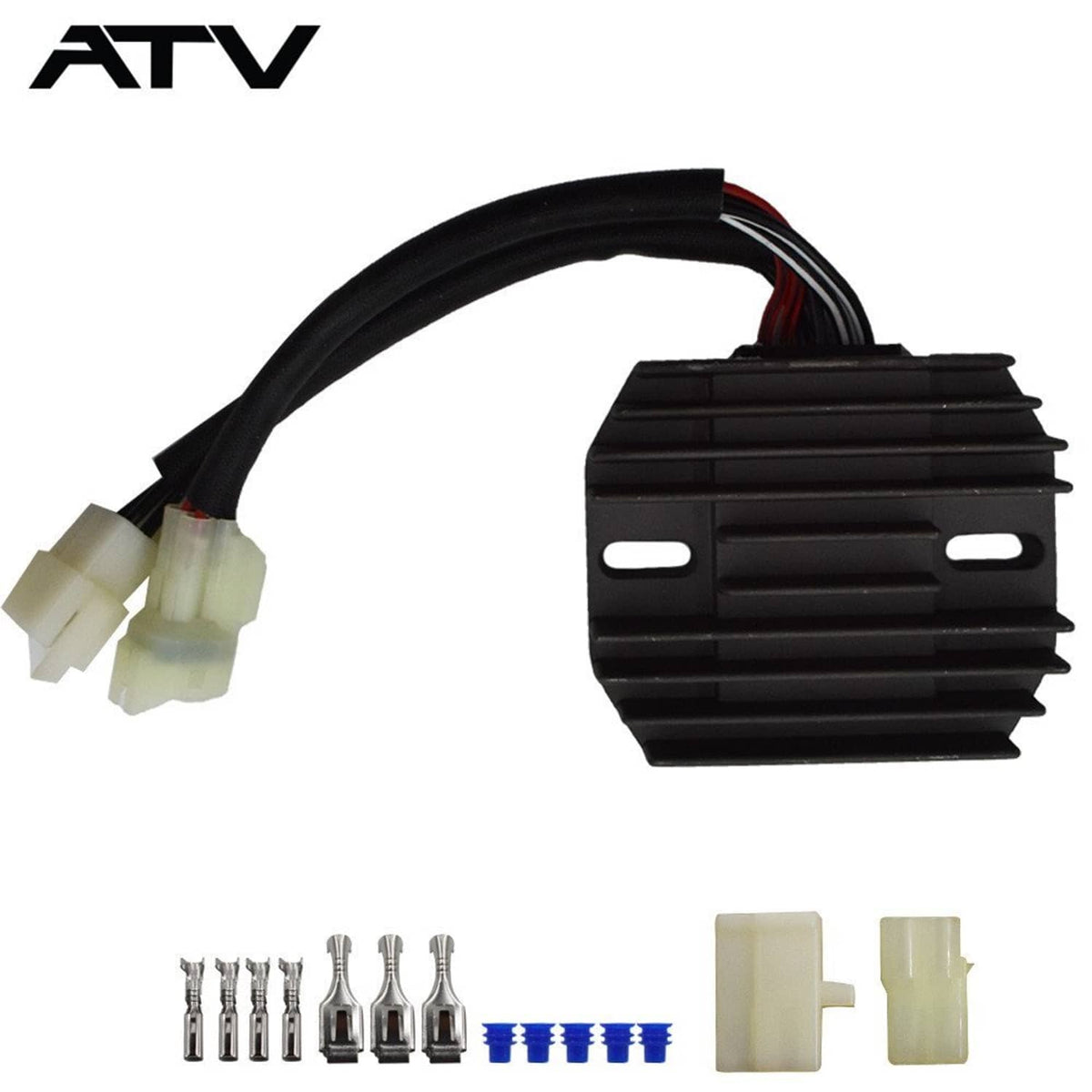 Solidspare Generic Voltage Regulator For Arctic Cat 400 500 2001-2009 3530-028 3530-059