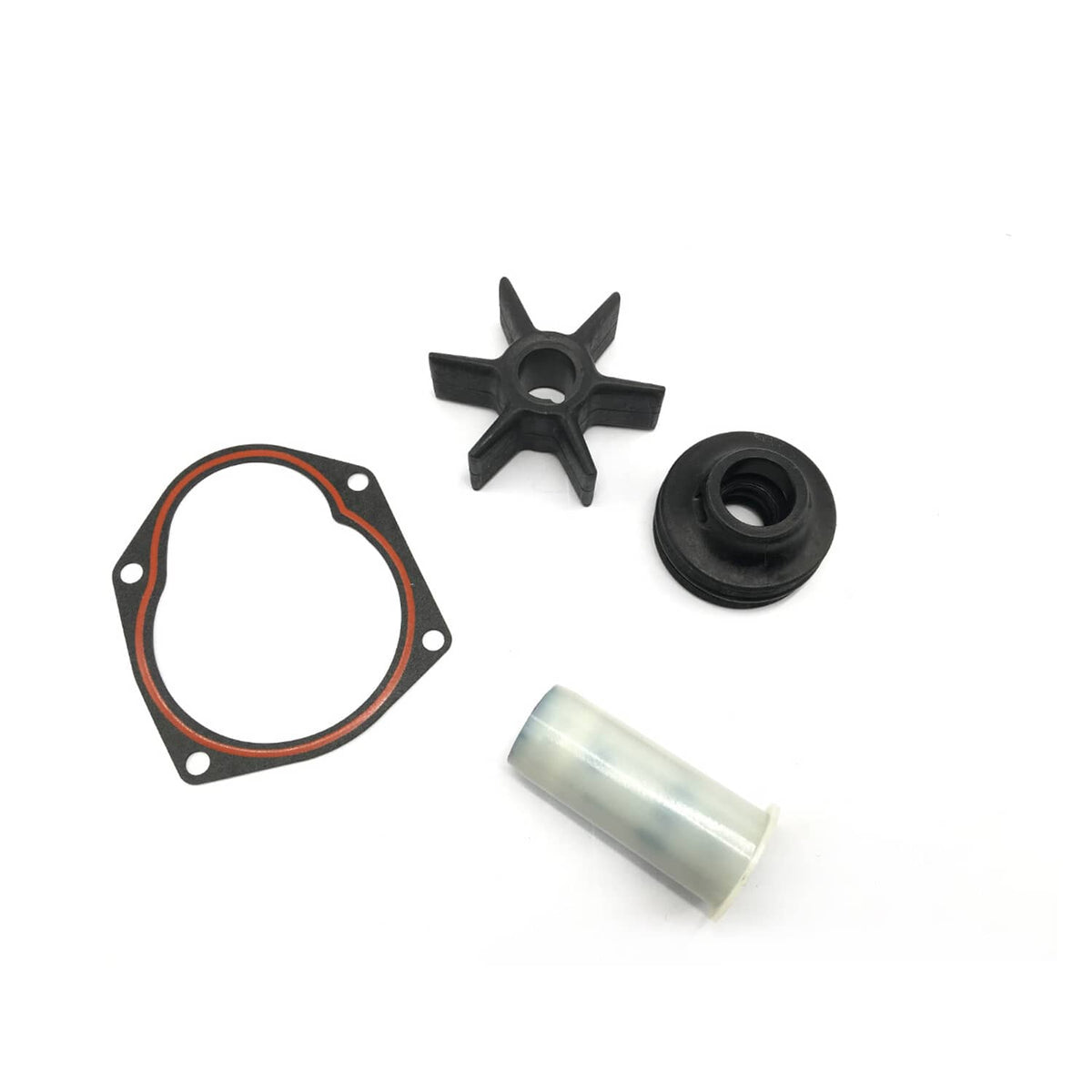 Solid Spare For Mercury 40 45 50 60HP 2/4stroke Water Pump Kit 46-812966A12/11 47-19453Q2/T2