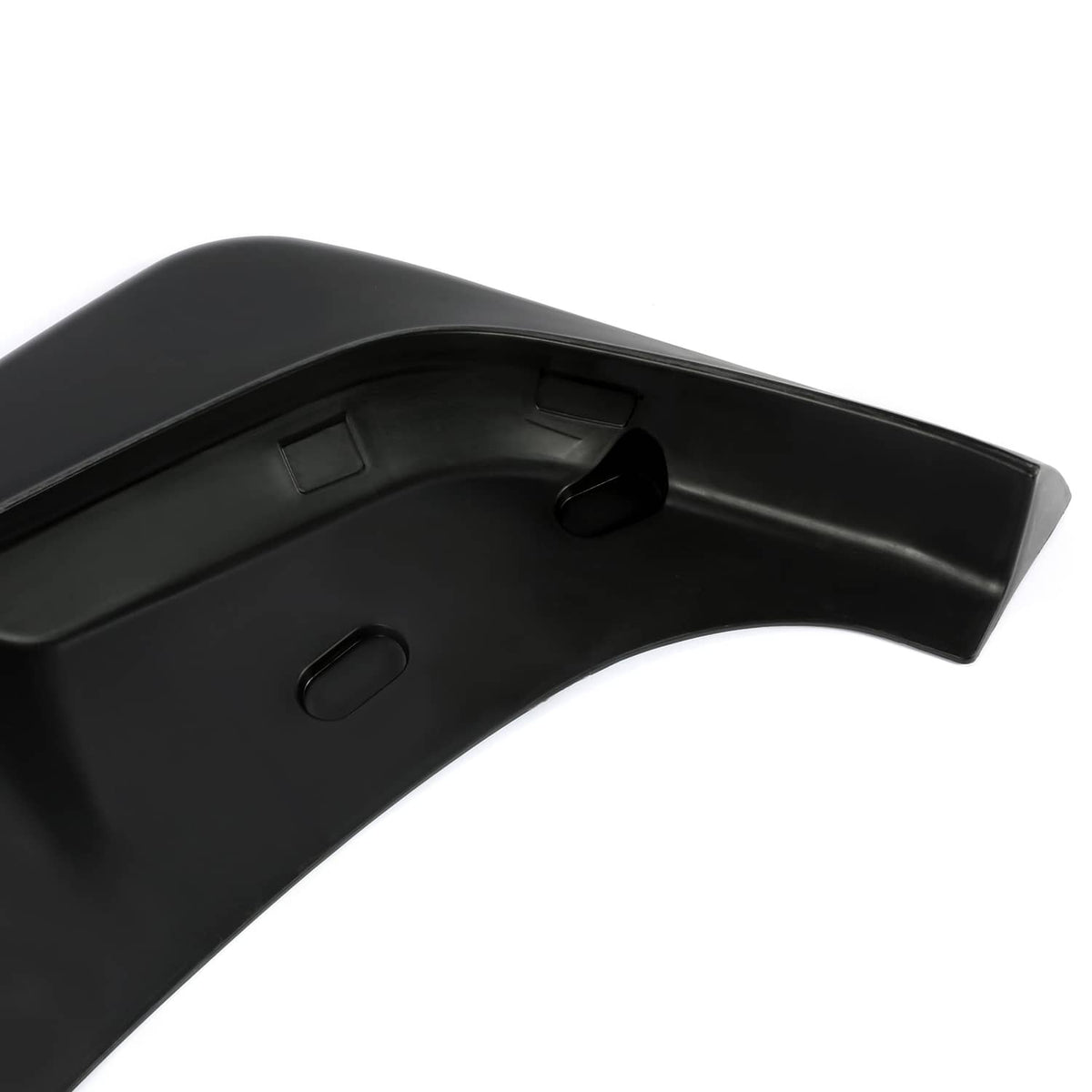 Solid Spare For Chevy Camaro 2014-2015 Black Z28 Style Front Bumper Lip Spoiler Splitter