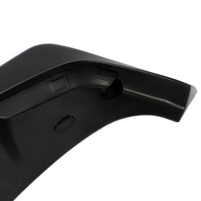 Solid Spare For Chevy Camaro 2014-2015 Black Z28 Style Front Bumper Lip Spoiler Splitter