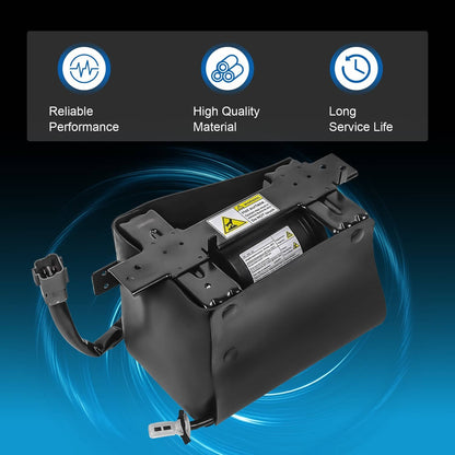 Solidspare Air Ride Suspension Compressor Pump For Infiniti QX56 04-10 Nissan Armada 05-15