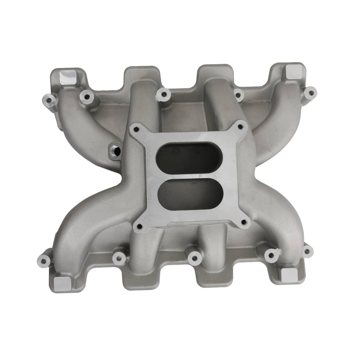 Solidspare Dual Plane Mid-Rise Intake Manifold for GM LS1 LS2 LS6 Cathedral Port 300-130