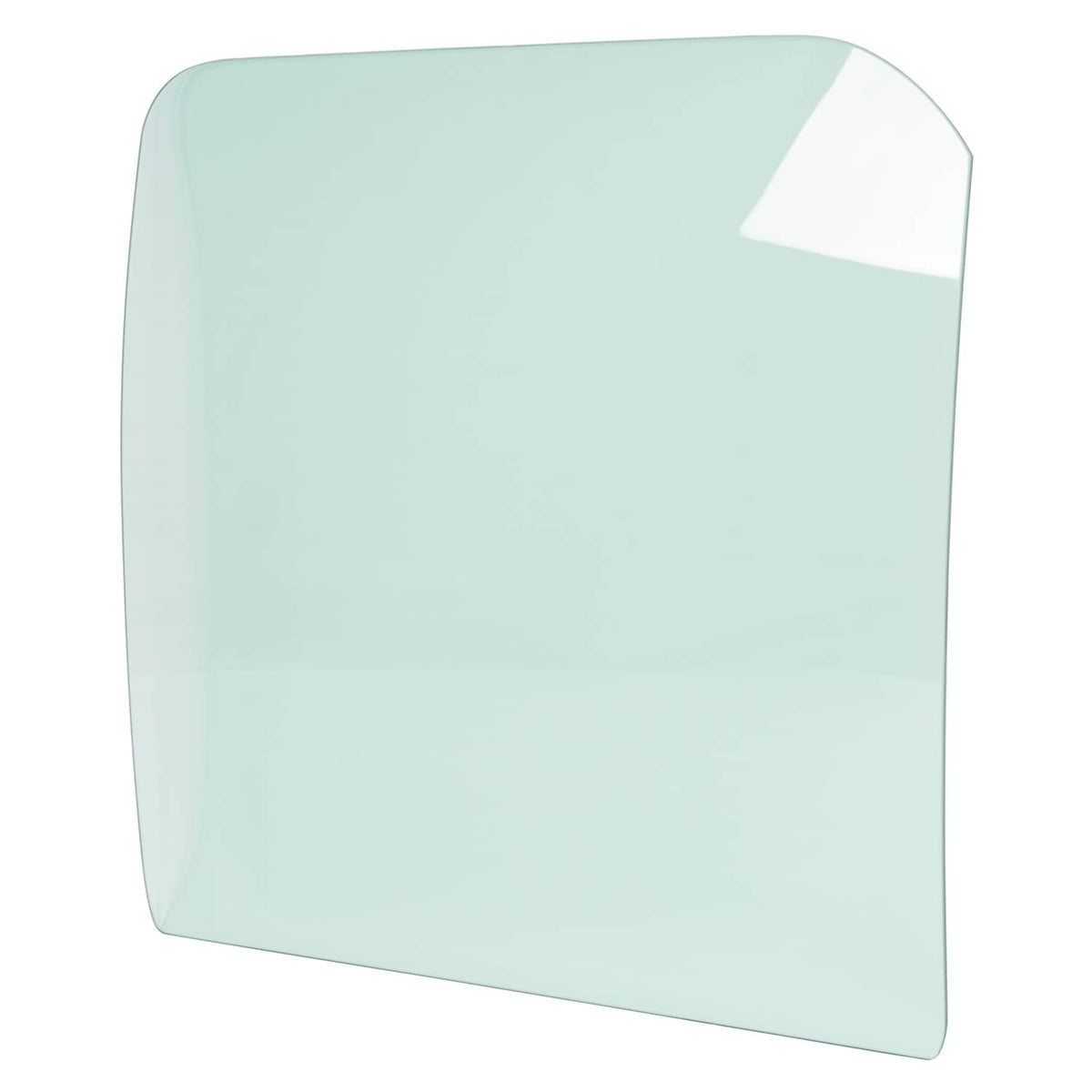 Solid Spare Front Door Window Glass Right For Ford F100 F150 F250 F350 F600 F700 1980-1986
